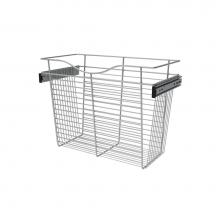Rev-A-Shelf CB-241218CR-1 - 24'' W Closet Basket for Custom Closet Systems