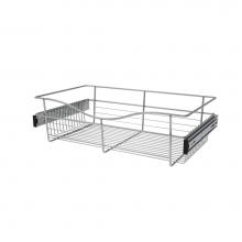 Rev-A-Shelf CB-241407CR-1 - 24'' W Closet Basket for Custom Closet Systems