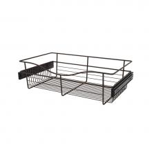 Rev-A-Shelf CB-241407ORB-1 - 24'' W Closet Basket for Custom Closet Systems