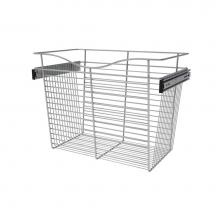 Rev-A-Shelf CB-241418CR-1 - 24'' W Closet Basket for Custom Closet Systems