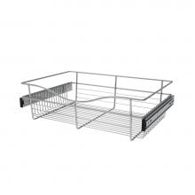 Rev-A-Shelf CB-241607CR-1 - 24'' W Closet Basket for Custom Closet Systems