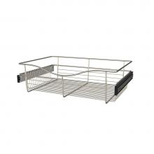 Rev-A-Shelf CB-241607SN-1 - 24'' W Closet Basket for Custom Closet Systems