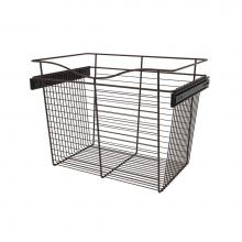 Rev-A-Shelf CB-241618ORB-1 - 24'' W Closet Basket for Custom Closet Systems