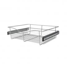 Rev-A-Shelf CB-242007CR-1 - 24'' W Closet Basket for Custom Closet Systems