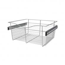 Rev-A-Shelf CB-242011CR-1 - 24'' W Closet Basket for Custom Closet Systems