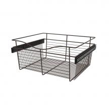 Rev-A-Shelf CB-242011ORB-1 - 24'' W Closet Basket for Custom Closet Systems