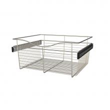 Rev-A-Shelf CB-242011SN-1 - 24'' W Closet Basket for Custom Closet Systems