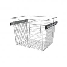 Rev-A-Shelf CB-242018CR-1 - 24'' W Closet Basket for Custom Closet Systems