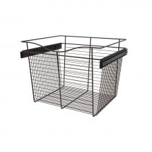 Rev-A-Shelf CB-242018ORB-1 - 24'' W Closet Basket for Custom Closet Systems