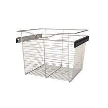 Rev-A-Shelf CB-242018SN-1 - 24'' W Closet Basket for Custom Closet Systems