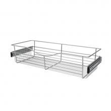Rev-A-Shelf CB-301207CR-1 - 30'' W Closet Basket for Custom Closet Systems