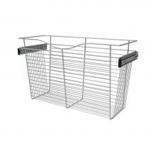 Rev-A-Shelf CB-301218CR-1 - 30'' W Closet Basket for Custom Closet Systems