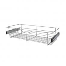 Rev-A-Shelf CB-301407CR-1 - 30'' W Closet Basket for Custom Closet Systems