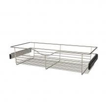 Rev-A-Shelf CB-301407SN-1 - 30'' W Closet Basket for Custom Closet Systems