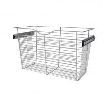 Rev-A-Shelf CB-301418CR-1 - 30'' W Closet Basket for Custom Closet Systems