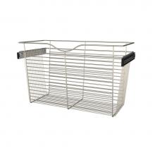 Rev-A-Shelf CB-301418SN-1 - 30'' W Closet Basket for Custom Closet Systems