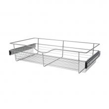 Rev-A-Shelf CB-301607CR-1 - 30'' W Closet Basket for Custom Closet Systems
