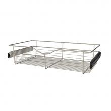 Rev-A-Shelf CB-301607SN-1 - 30'' W Closet Basket for Custom Closet Systems
