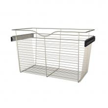 Rev-A-Shelf CB-301618SN-1 - 30'' W Closet Basket for Custom Closet Systems
