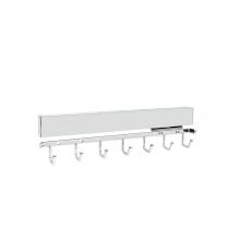 Rev-A-Shelf CBRSL-14-CR-1 - Deluxe Slide Out Belt Rack for Custom Closet Systems