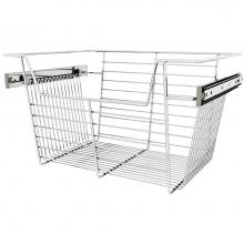 Rev-A-Shelf CBSL-181410CR-1 - 18'' W Closet Basket for Custom Closet Systems