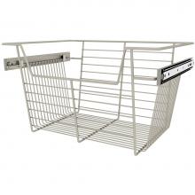 Rev-A-Shelf CBSL-181410SN-1 - 18'' W Closet Basket for Custom Closet Systems