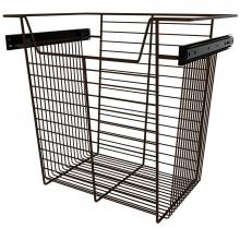 Rev-A-Shelf CBSL-181417BZ-1 - 18'' W Closet Basket for Custom Closet Systems