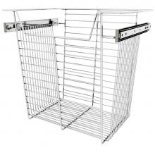 Rev-A-Shelf CBSL-181417CR-1 - 18'' W Closet Basket for Custom Closet Systems