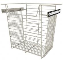 Rev-A-Shelf CBSL-181417SN-1 - 18'' W Closet Basket for Custom Closet Systems