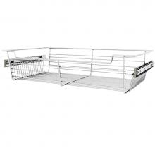 Rev-A-Shelf CBSL-241405CR-1 - 24'' W Closet Basket for Custom Closet Systems