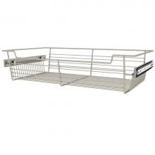 Rev-A-Shelf CBSL-241405SN-1 - 24'' W Closet Basket for Custom Closet Systems