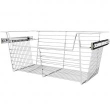 Rev-A-Shelf CBSL-241410CR-1 - 24'' W Closet Basket for Custom Closet Systems