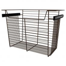 Rev-A-Shelf CBSL-241417BZ-1 - 24'' W Closet Basket for Custom Closet Systems