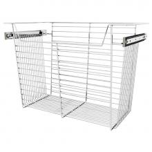 Rev-A-Shelf CBSL-241417CR-1 - 24'' W Closet Basket for Custom Closet Systems