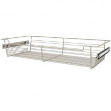 Rev-A-Shelf CBSL-301405SN-1 - 30'' W Closet Basket for Custom Closet Systems