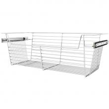 Rev-A-Shelf CBSL-301410CR-1 - 30'' W Closet Basket for Custom Closet Systems