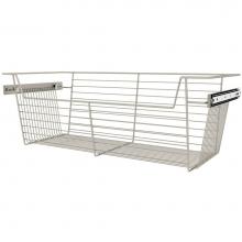 Rev-A-Shelf CBSL-301410SN-1 - 30'' W Closet Basket for Custom Closet Systems