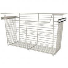 Rev-A-Shelf CBSL-301417SN-1 - 30'' W Closet Basket for Custom Closet Systems