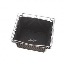 Rev-A-Shelf CHBI-301418-1 - Cloth Hamper Bag Insert For Rev-A-Shelf Closet Baskets
