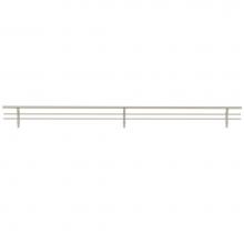 Rev-A-Shelf CSRSL-24SN-1 - Sidelines Closet Shoe Rail for Custom Closet Systems