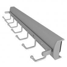 Rev-A-Shelf CSWBRSL-14-SC-1 - Premier Pull Out Swivel Belt Rack for Custom Closet Systems