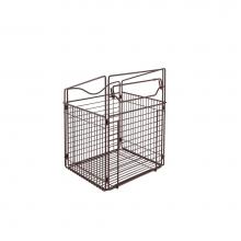 Rev-A-Shelf CTOHB-161319-ORB-52 - 16 in Oil Rubbed Bronze Tilt Out Hamper Basket