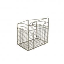 Rev-A-Shelf CTOHB-211319-SN-52 - Steel Tilt Out Hamper for Custom Closet Systems