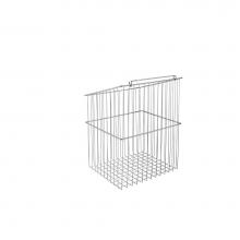 Rev-A-Shelf CTOHBSL-161419-CR-1 - Steel Tilt Out Hamper for Custom Closet Systems