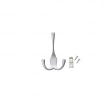 Rev-A-Shelf CTWSL-HK-SC-1 - 3-Way Decorative Wall/Closet Panel Hook