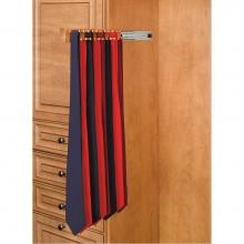 Rev-A-Shelf CWSTR-14-1 - 14 in Natural Side mount Tie Rack