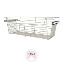 Rev-A-Shelf CBSL-301410SN-3 - 30'' W Closet Baskets for Custom Closet Systems (3-pack)