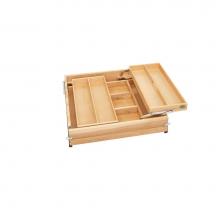 Rev-A-Shelf 4WTMD-24H-1 - Wood Base Cabinet Replacement MAXX Drawer System (No Slides)