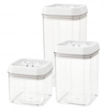 Rev-A-Shelf CO-SET-1 - Acrylic Container Set and Matching Lid