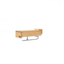 Rev-A-Shelf GLD-CV14-1 - Wood Pull Out Valet for Custom Closet Organizers